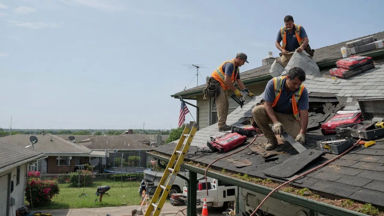 Roof Repair in Campbellsburg, IN near me